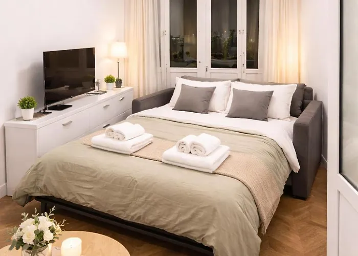 Apartament Hsh - Passage Saint Michel Paryż